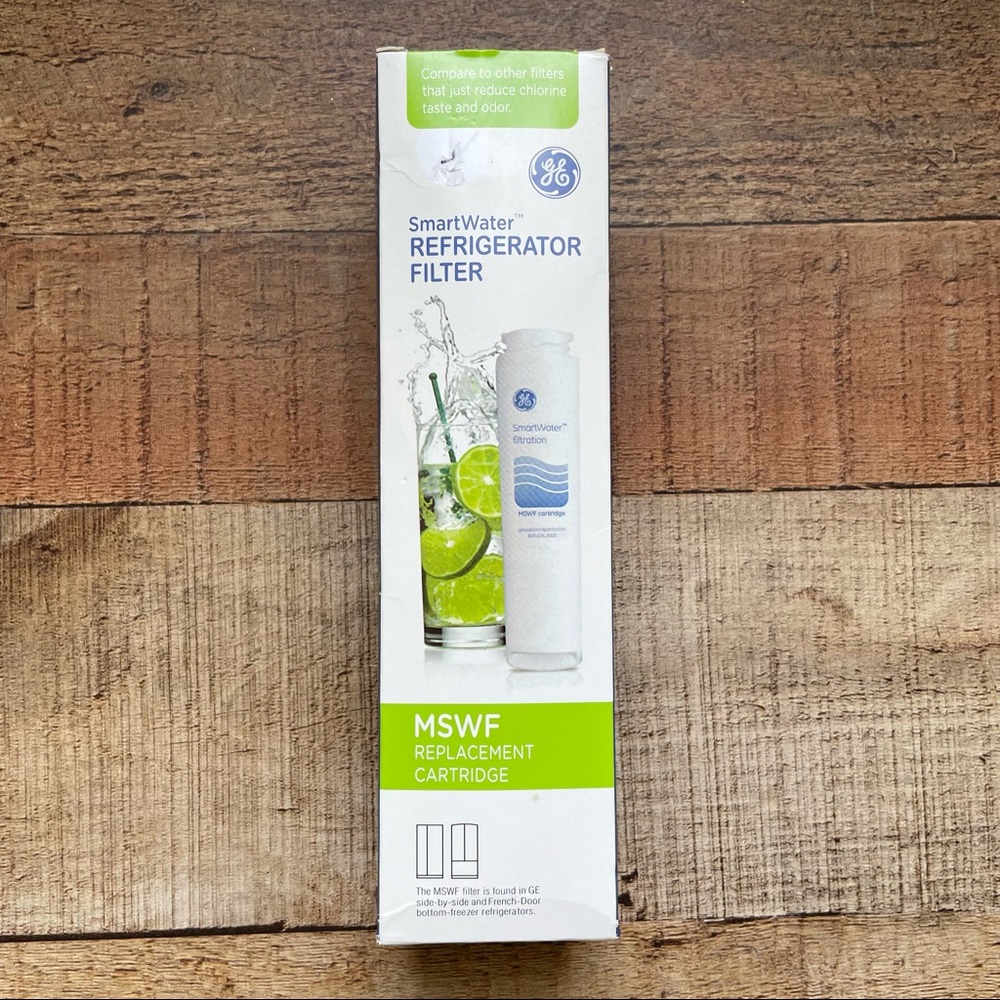 GE MSWF Refrigerator Water Filter NEW FACTORY SEALED CONDITION